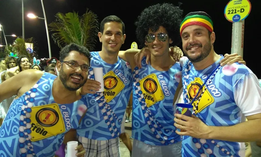 SEM FREIO: Bloquinho que surgiu em despedida de solteiro faz fanfarra ‘fora de época’