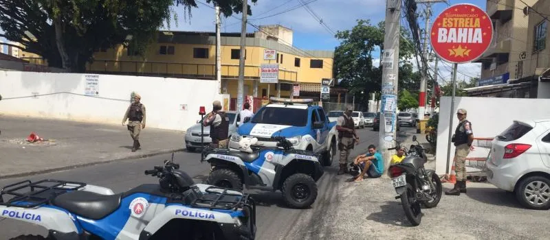 IPITANGA: Capturada dupla que teria determinado fechamento do comércio com toque de recolher