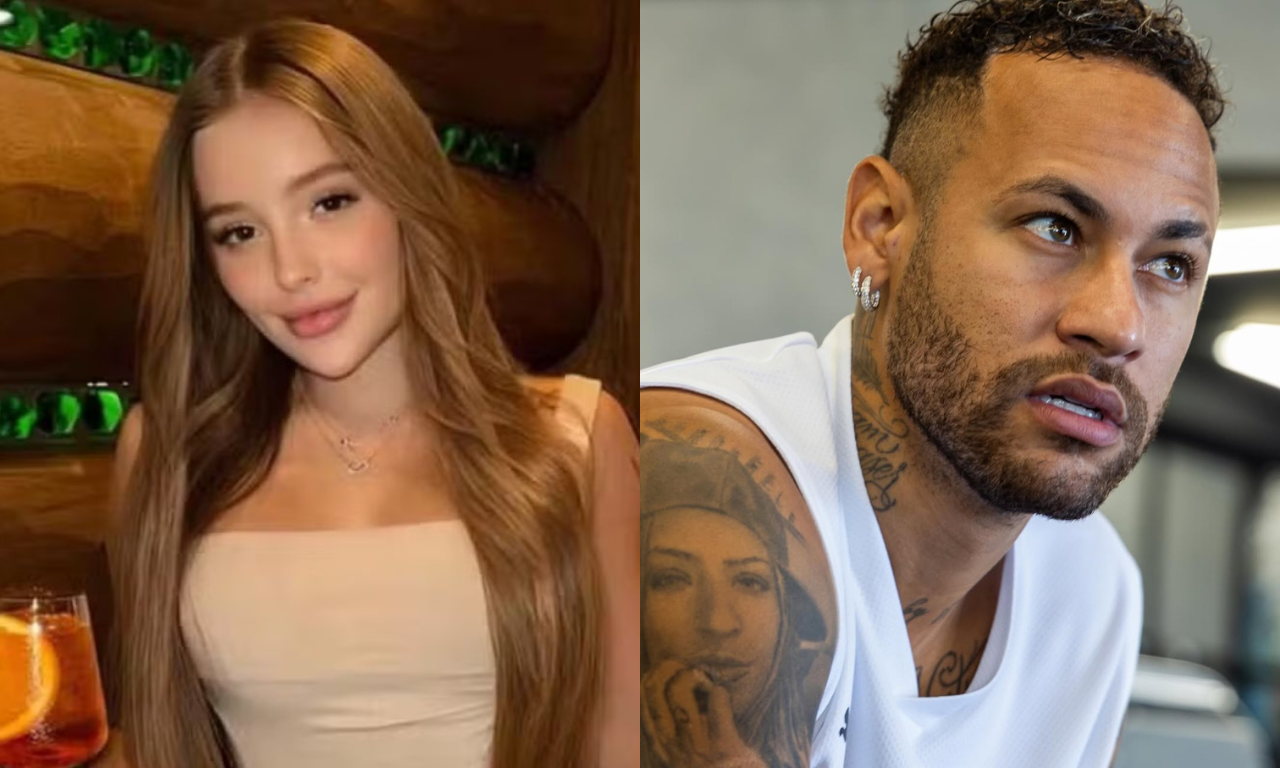 Suposta amante de Neymar é presa em São Paulo. Foto: redes sociais | @neymarjr | @anyawuada