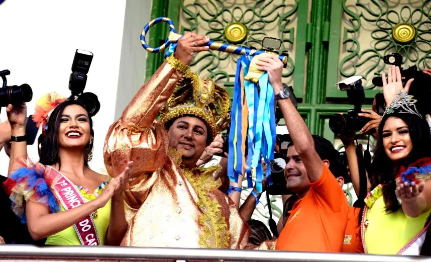 “Hoje estamos mostrando o nosso Carnaval para todo o mundo”, diz ACM Neto após abertura