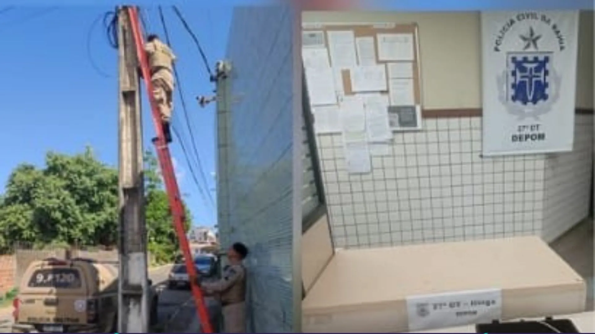 Imagem de operação 