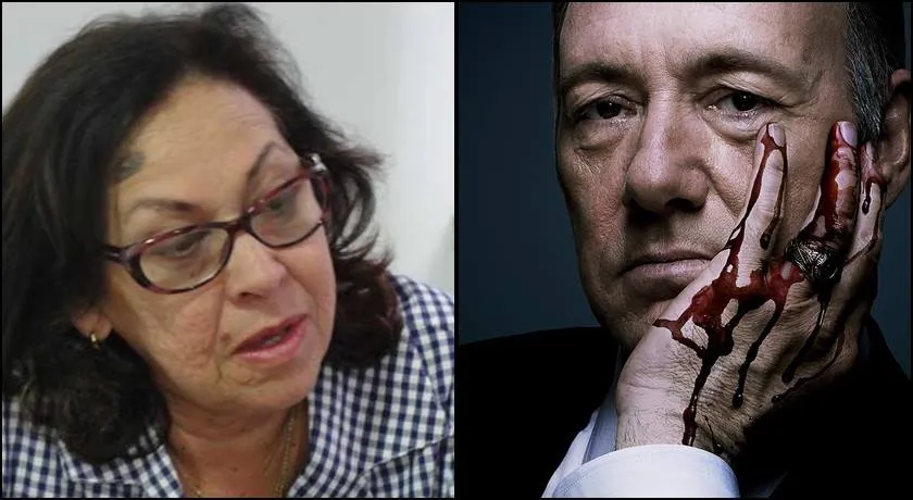 HOUSE OF CARDS: Senadora Lídice da Mata compara política brasileira a seriado norte-americano; “Semelhanças são lamentáveis”, disse