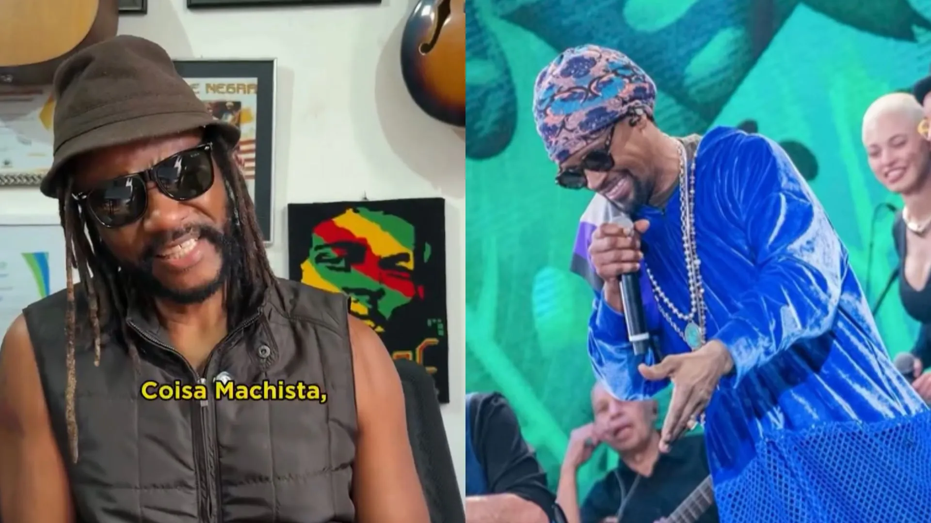 Fundador do Cidade Negra, Da Ghama critica mudança da letra de Girassol feita por Toni Garrido