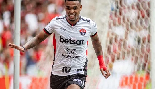 Vitória empata com Flamengo e Alerrandro termina como artilheiro do Brasileirão