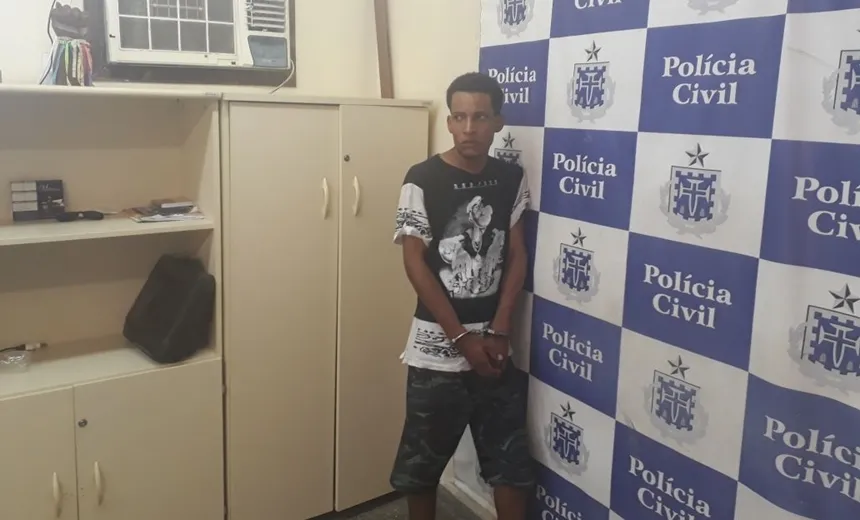 Homem faz motorista refém, faz “arrastão” próximo ao aeroporto de Salvador e é preso