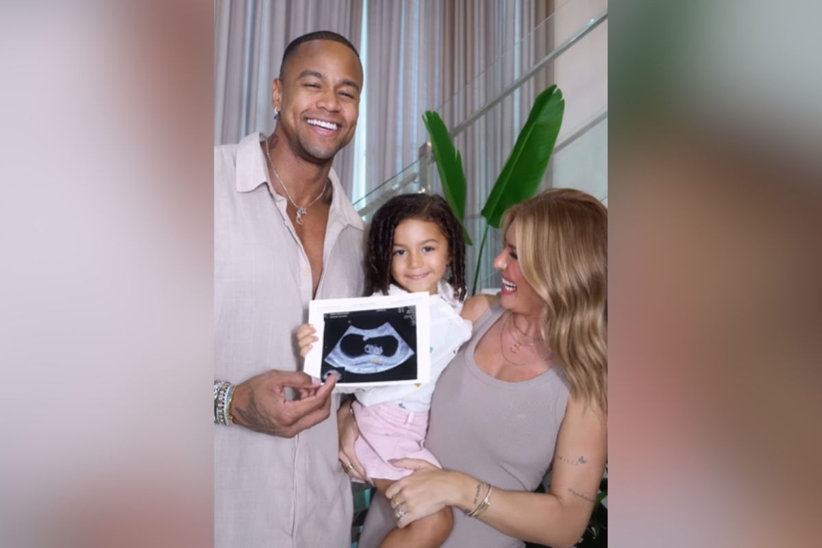 Lorena Improta E Leo Santana Anunciam Gravidez Promovida a Irma Mais Velha| Foto: Reprodução Rede Social 