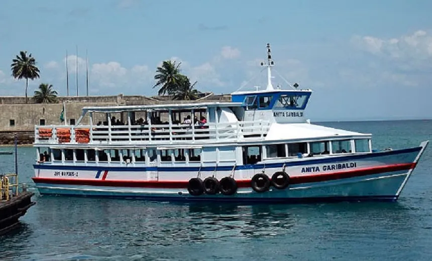 Por força da maré baixa, horários noturnos da travessia Salvador-Mar Grande serão cancelados