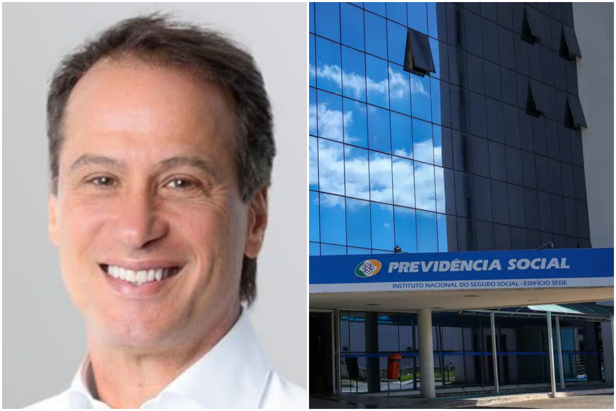 Empres&aacute;rio admite esquema de fraudes no INSS e assina dela&ccedil;&atilde;o com a PF. Foto: Reprodu&ccedil;&atilde;o e Ag&ecirc;ncia Brasil