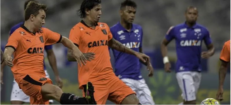 ELIMINADO: Vitória é derrotado pelo Cruzeiro e está fora da Copa do Brasil