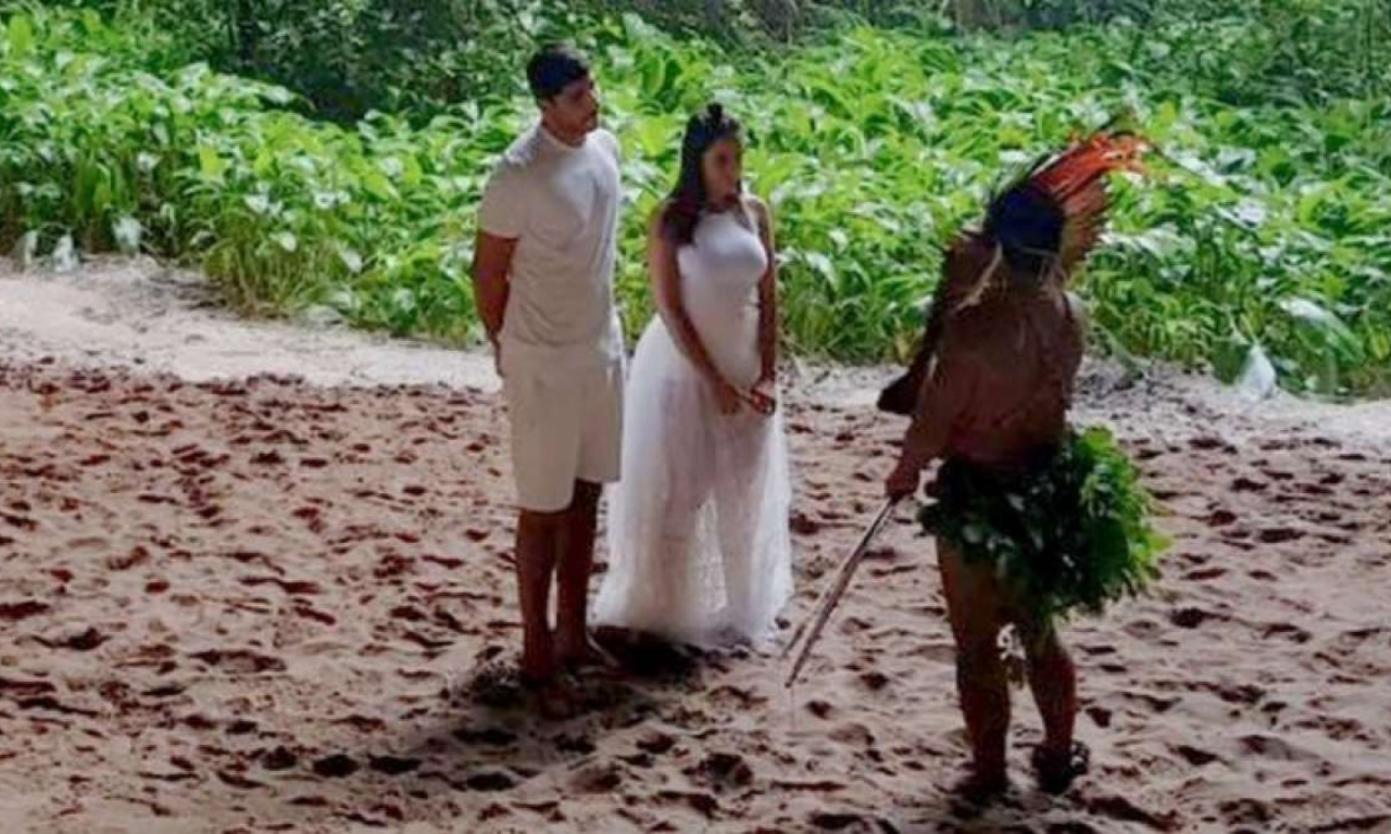 Anitta já se casou uma vez. Foto: Reprodução