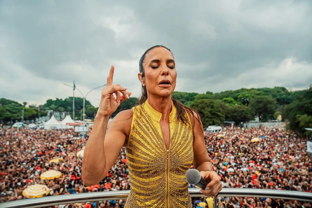 Ivete Sangalo Em S&atilde;o Paulo Cr&eacute;dito Bleia Campos