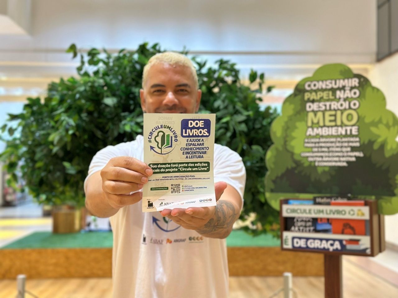 Flipelô Realizará Troca Gratuita De Livros