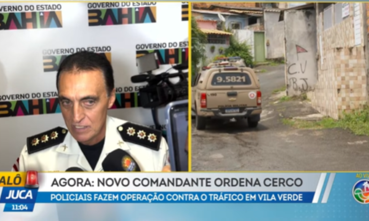 Ônibus voltam a circular na localidade de Vila Verde. Foto: Reprodução | Alô Juca. 