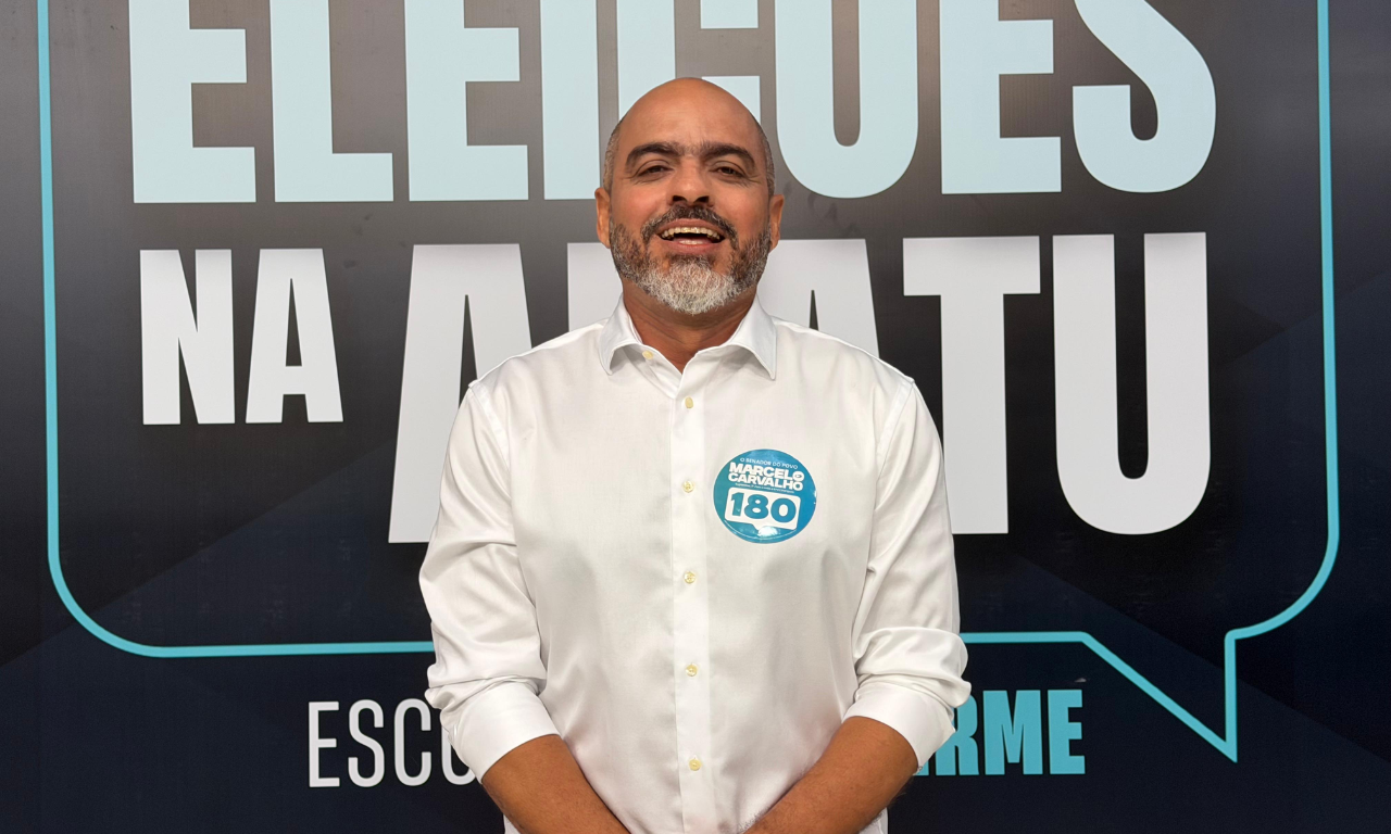 Elei&ccedil;&otilde;es na Aratu: Marcelo Carvalho diz que apoio a Lula &eacute; estrat&eacute;gia para 'garantir a democracia'. Foto: Aratu On