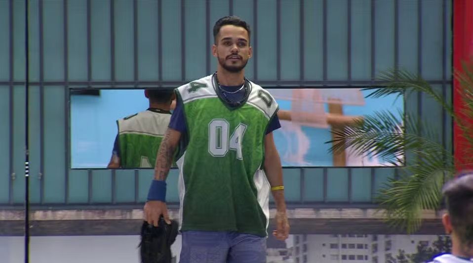 Dupla eliminada com mais de 9 horas de prova. Foto: Gshow
