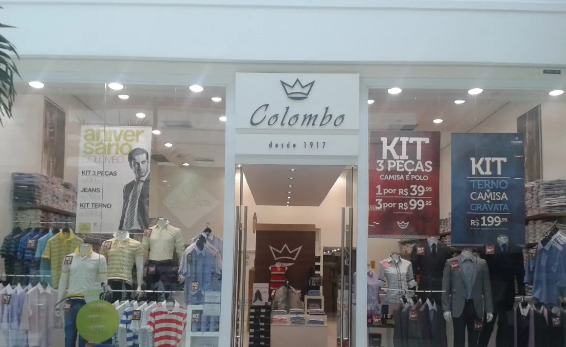 Donos da Camisaria Colombo são alvos de operação em São Paulo