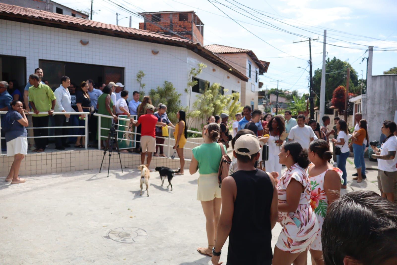 População de Bom Jesus dos Passos comparece a audiência pública | Foto: Reginaldo Ipê/CMS