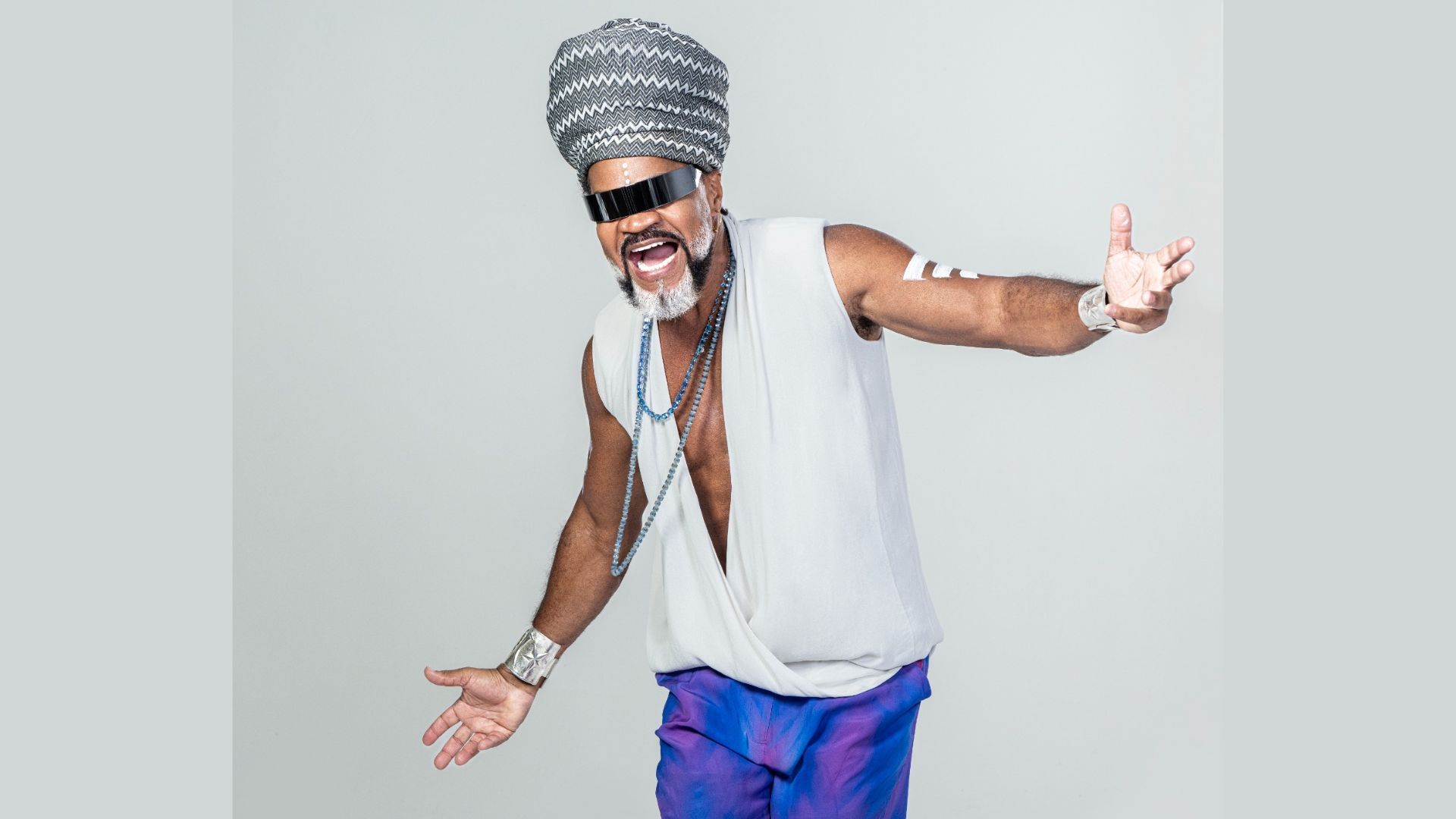 Carlinhos Brown é uma das atrações confirmadas na Flircontas | Divulgação