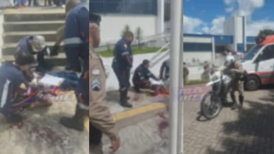 Homem morre e segurança fica ferido em briga no Fórum de Camaçari