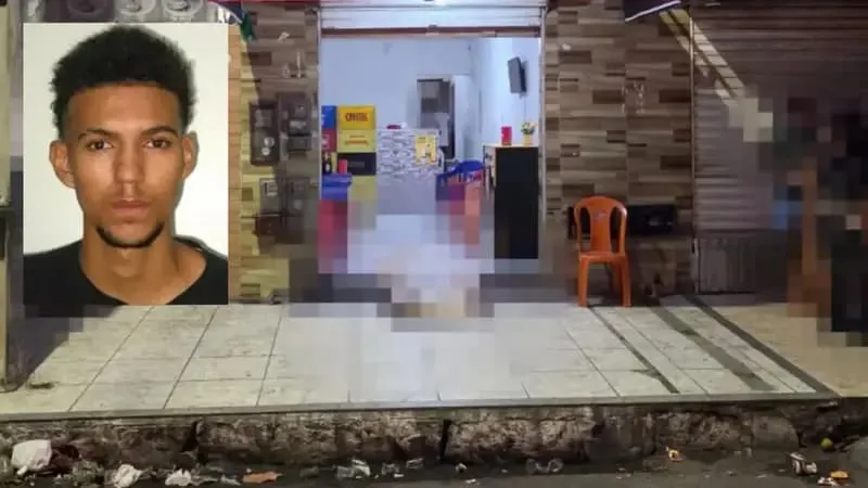Homem que trabalhava com apostas esportivas é executado em bar em Feira de Santana