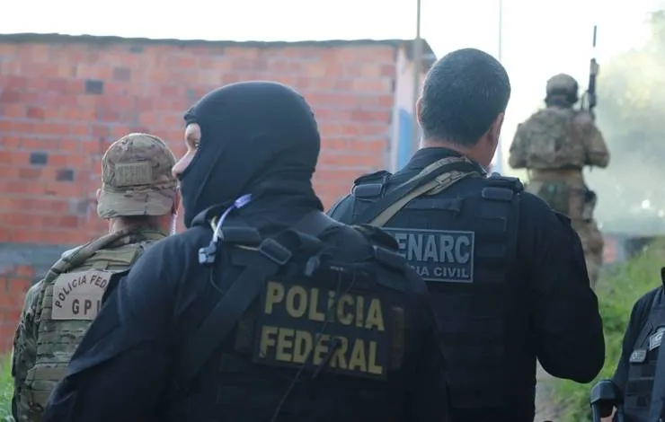 Dois são presos durante incursões em Valéria; dupla não participou da morte de policial federal