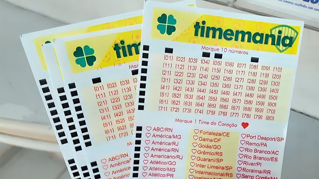 Timemania. Foto: Reprodu&ccedil;&atilde;o