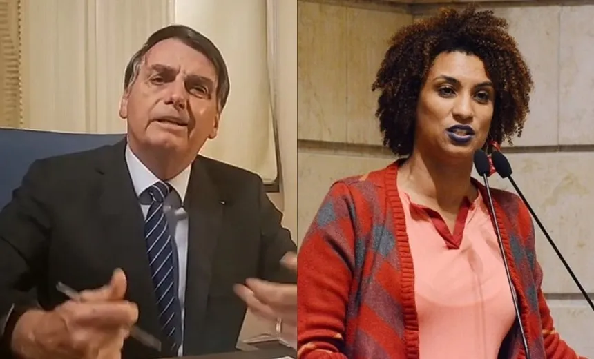 Associação de policiais diz que Bolsonaro "tenta intimidar delegado" em caso Marielle