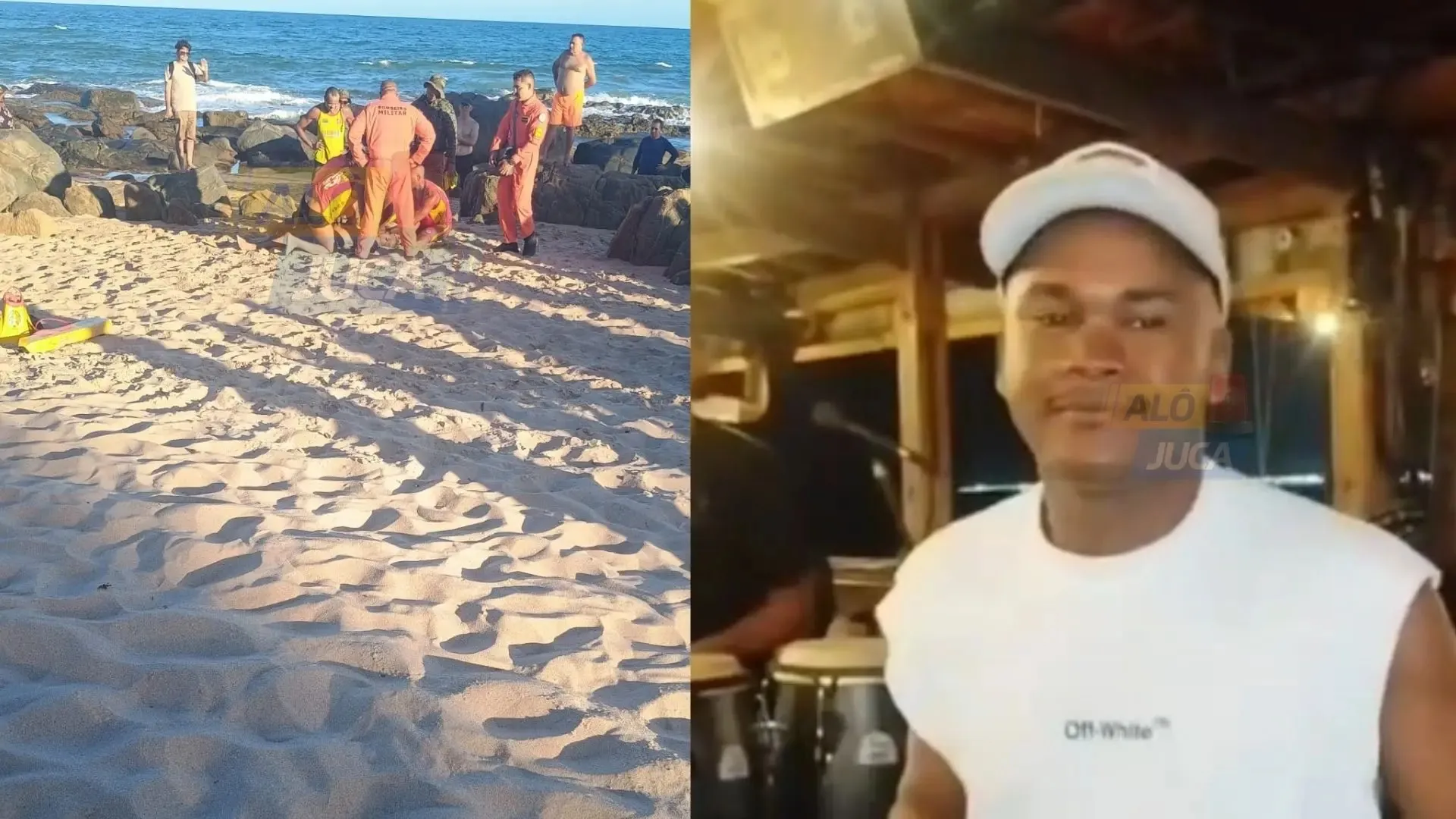 Imagem de afogamento