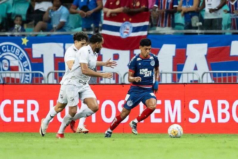 Bahia e Ceará costuma fazer jogos equilibrados. Foto: Letícia Martins | ECB