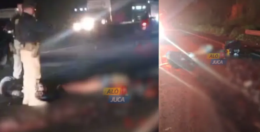 Homem morre após ser atropelado por ônibus na BR-324, em Simões Filho