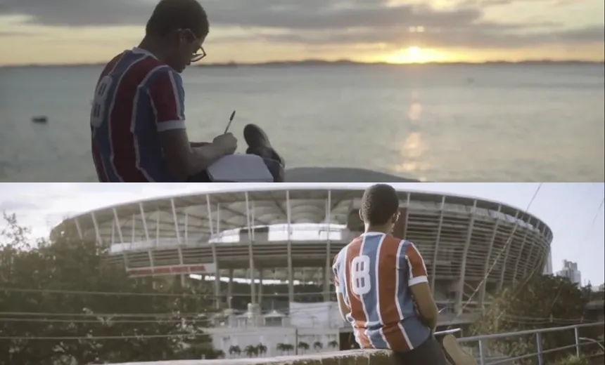 Junto com a Defensoria Pública Esporte Clube Bahia faz campanha por paternidade responsável; veja vídeo