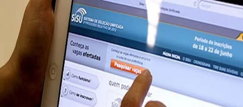 SE LIGUE! Sisu terá 51,9 mil vagas no segundo semestre; Inscrições começam na segunda