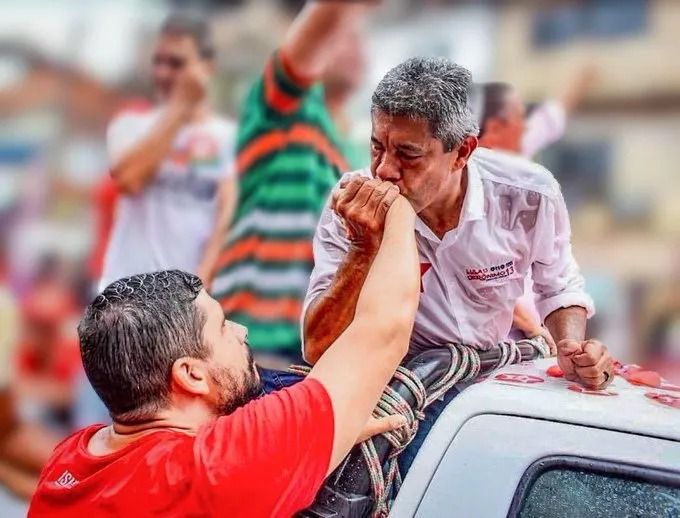 Jerônimo e o sobrinho Marcelo, que faleceu aos 41 anos, vítima de câncer | Foto: redes sociais