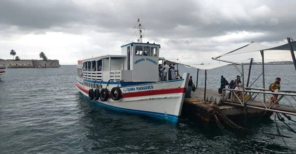 Travessia Salvador-Mar Grande tem saídas a cada meia-hora nesta segunda (10)