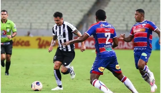 Às vésperas do clássico pelo Nordestão, jogadores do Ceará e Fortaleza falam sobre partida com transmissão da Aratu