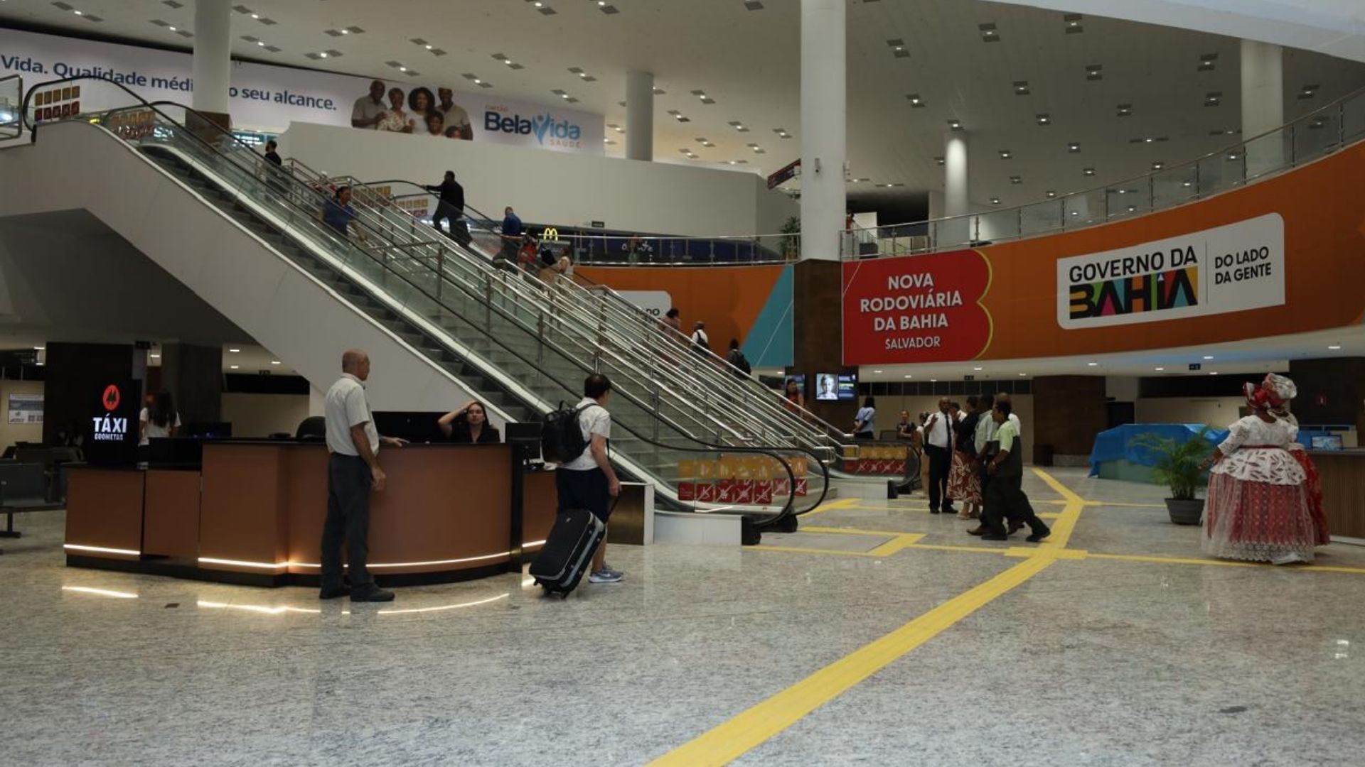 Rodovi&aacute;ria Waldir Pires? Deputada prop&otilde;e nome para novo terminal de Salvador; Fotos: Thuane Maria/GOVBA