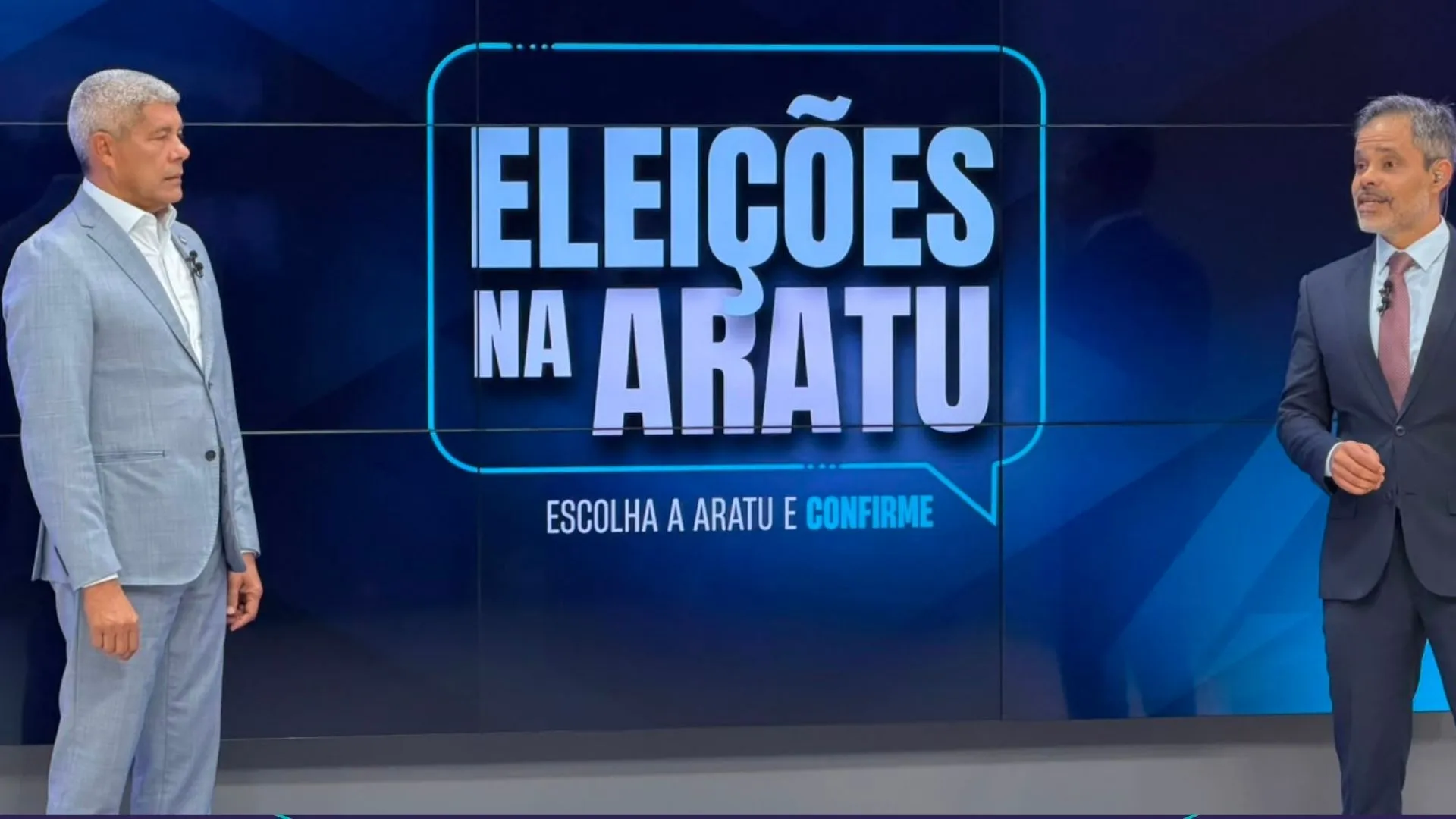 Eleições na Aratu: saiba tudo da sabatina de Jerônimo Rodrigues