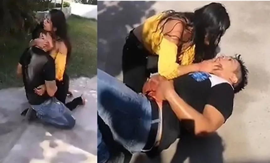 “Me perdoa, meu amor. Por favor, não morra”, diz mulher após esfaquear namorado