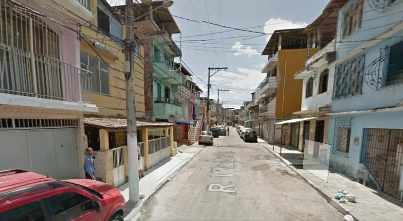 Ex-presidiário é morto a tiros em via pública da Ribeira