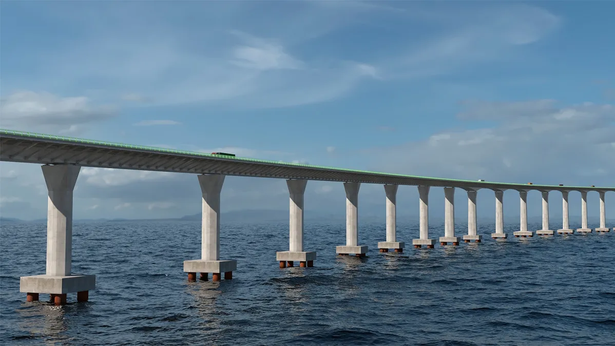 Ponte Salvador-Itaparica: empresa visita Brasil para discutir impasse