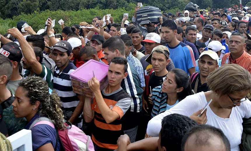 Juiz Federal suspende entrada de venezuelanos no Brasil
