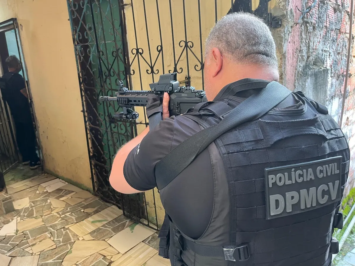 Pol&iacute;cia Civil Cumpriu Mandados |  Foto: Pedro Moraes Ascom Pcba
