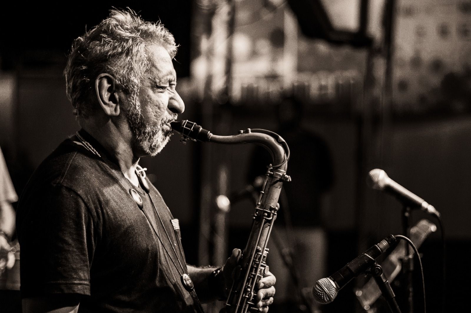 A Orkestra Rumpilezz se apresentará com 18 músicos e um repertório que reflete o trabalho inovador de Letieres. | Foto: Lígia Rizério