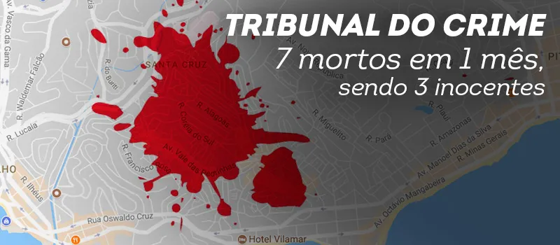 TRIBUNAL DO CRIME: Poder paralelo define julgamento e mortes de “X-9” em Salvador