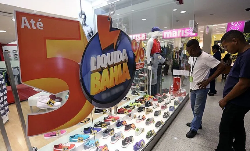 Liquida Bahia acaba neste domingo; descontos chegam a 70%