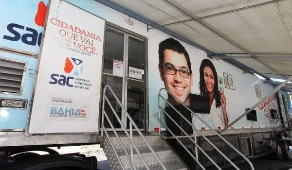Atendimento do SAC Móvel em Lauro de Freitas segue até o dia 18 de dezembro