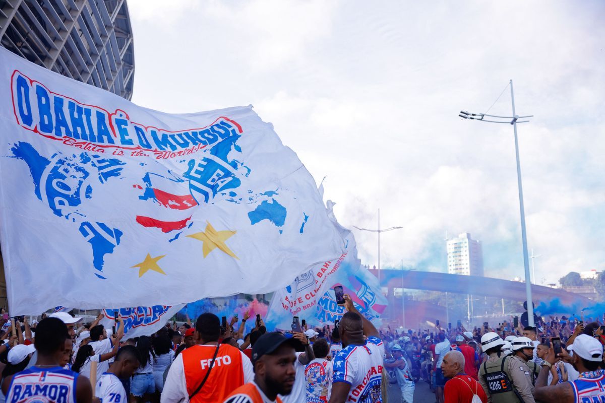 Bamor Final Da Copa Do Nordeste Bahia X Confiança | Foto: Catarina Brandão Ec Bahia