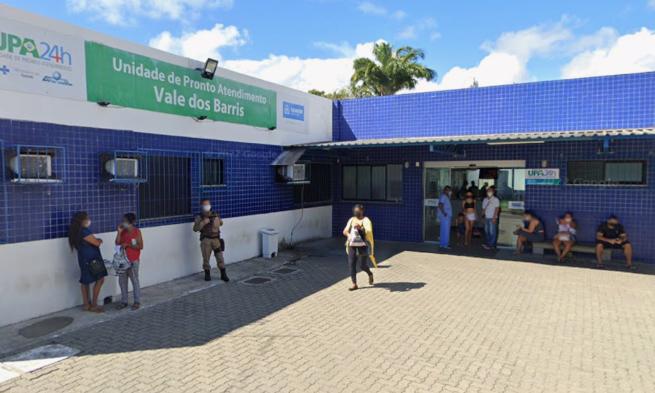 Paciente acusa funcionário de UPA de agressão em Salvador.Foto: Google Street View