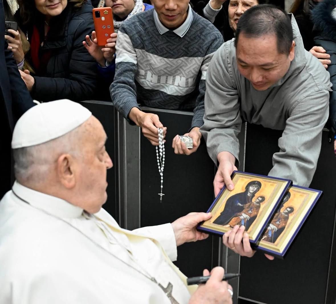 Foto: Instagram/@franciscus