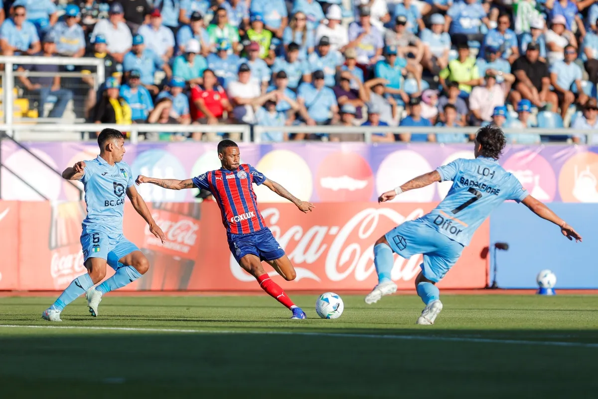Na ida da Pré-Libertadores, o Bahia perdeu para o O'Higgins por 1x0